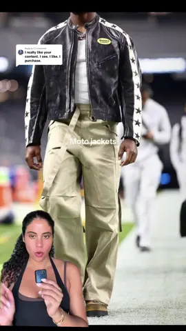 Replying to @C #moto #motojacket #motorcyclejacket #mensfallstyle #mensfits  