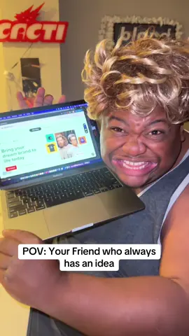 POV: the friend who always has an idea #printful 