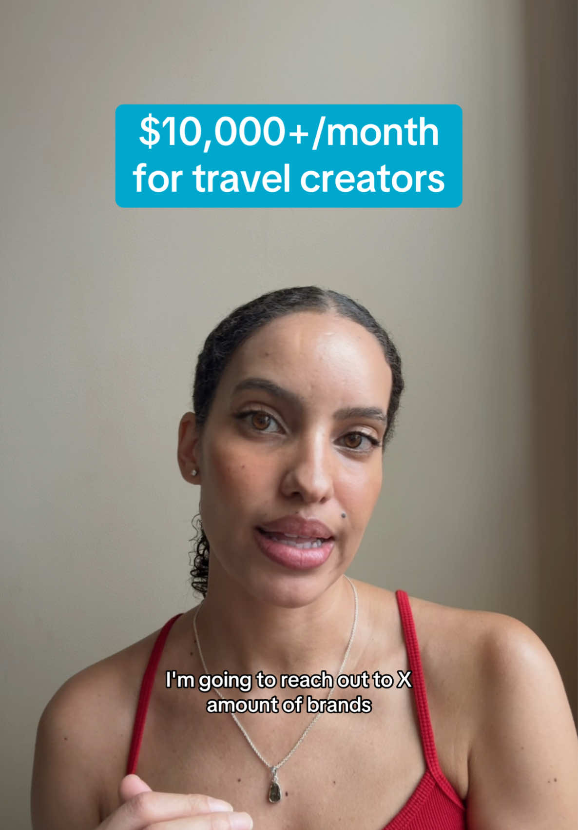 How to Become a Travel UGC Creator #travelugc #getpaidtotravel #travelcreator #digitalnomad 