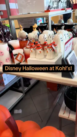 Disney Halloween & Fall items @Kohl’s! Had so much fun shopping! #kohls #disney #disneymerch #disneymom #disneyworld 