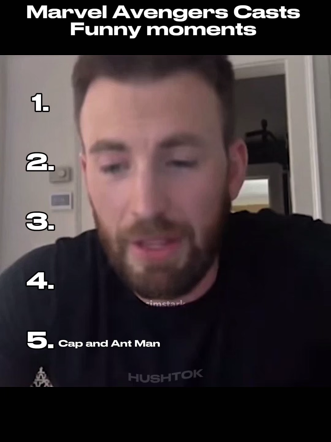 Avengers casts funny moments. #fyp #avengers #marvelfunnymoments