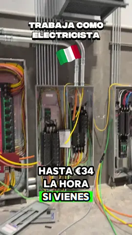⚡🇮🇹 ¡Trabajo URGENTE en Italia! Empresa de electricidad necesita electricistas con experiencia para unirse a su equipo.Ofrecemos contrato legal de 1 año, beneficios completos, salario atractivo, alimentación incluida 🍽️ y ayuda con la documentación. Buscamos personas responsables, hábiles y con disponibilidad inmediata para viajar ✈️. #electricistas #electrician #tecnicoelectricista #trabajodeelectricidad #electricistasconexperiencia #experiencia #trabajo #empleo #lavoro #oportunidad #ofertasdetrabajo #viajedetrabajo #trabajorapido #noticias #guiadetrabajo #italy #italianos #ciudadaniaitaliana #enitalia #noticias #oportunidad #viajedetrabajo #trabajoparati #inmigrantes #emigrar #extranjeros #europa #trabajadores #peruanos #ecuatorianos #colombianos #venezolanos #trabajoenitalia #empleosenitalia #electricistas #tecnicoelectricista #ofertalaboral #convocatoriadeempleo #trabajoya #trabajoinmediato #plazadisponible#plazas#vacantes#jornadalaboral #postulateya #roma #milán #napoles #turín #florencia #bolonia #genova #pisa #verona #palermo #italiajobs #trabajoparatodos #oportunidadprofesional #empleosrapidos #nuevavacante #contratoinmediato #beneficioslaborales #empleosfulltime #trabajointernacional #plazadisponiblehoy #trabajarporelmundo #reclutamientolaboral #empleosextranjeros #trabajandoeneuropa #argentinosenitalia #peruanosenitalia #colombianosenitalia❤️ #chilenosenitalia #mexicanosenitalia #trabajoefectivo #foryou #2025 #tecnico #oficio #trabajoduro #enparati