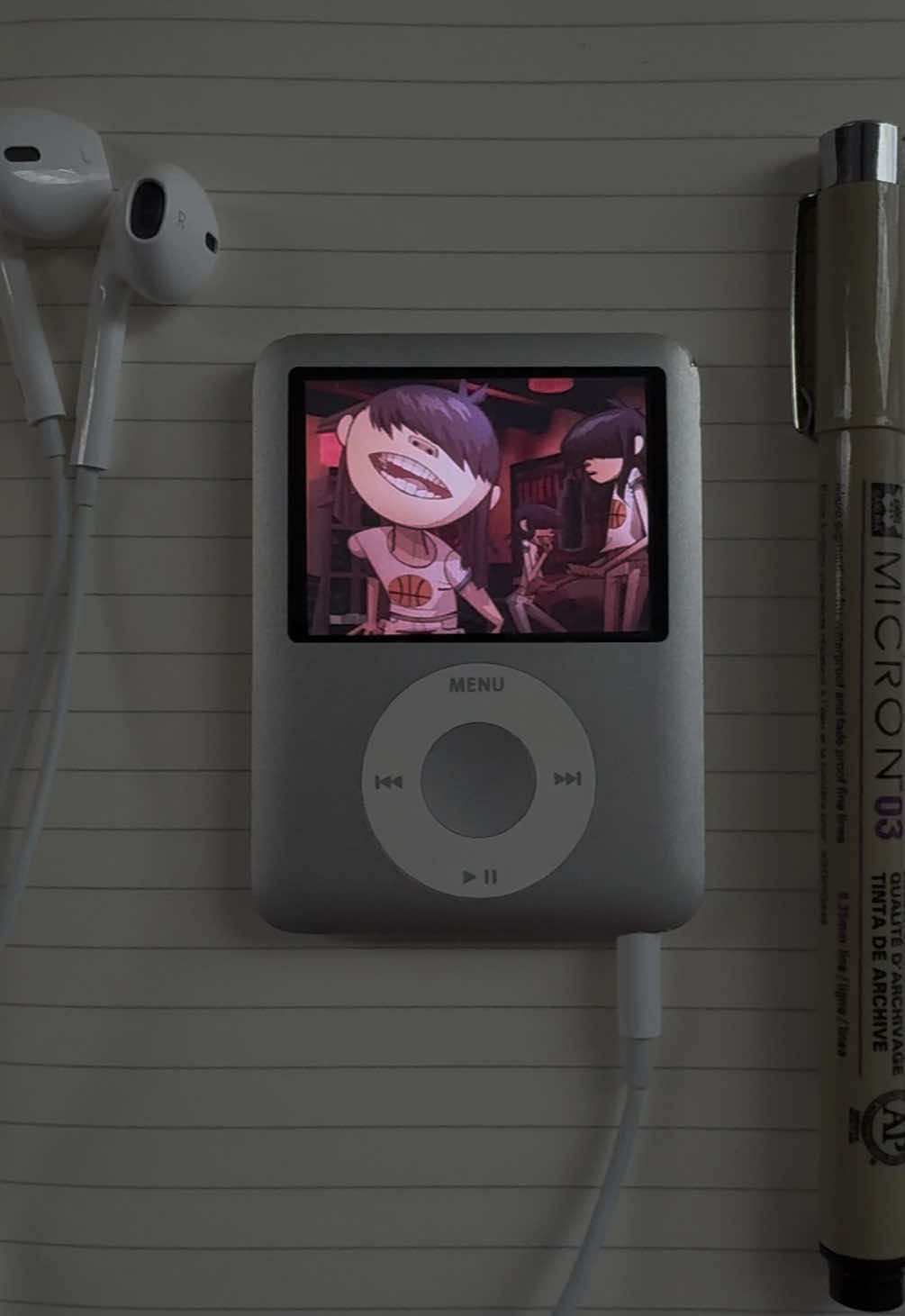 DARE by Gorillaz #gorillaz #ipod #fortnite #noodle 