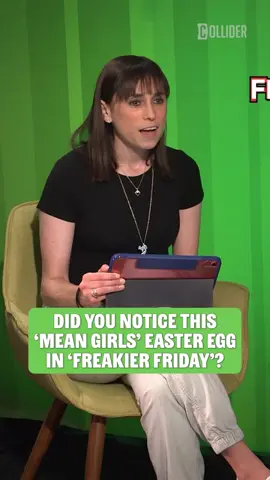 Did you notice this Mean Girls reference in Freakier Friday?? 💚🩷 #FreakierFriday #FreakyFriday #LindsayLohan #JuliaButters