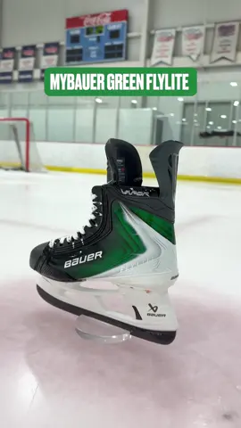 Goin' green ✅   Green VAPOR FLYLITE gear is available with MyBAUER. Customize now at the link in bio.