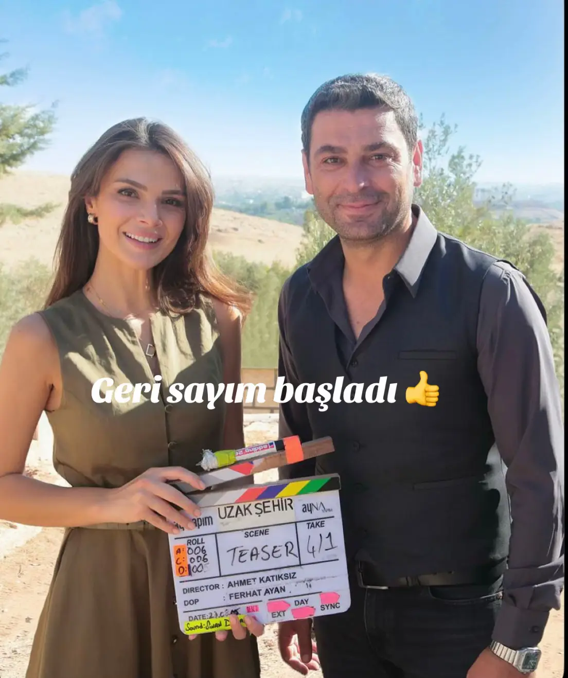Uzak Şehir yeni sezon #yenisezon #uzakşehir #CihAl #cihanalbora #alyaalbora 