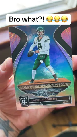 Def for the hobby on this one 😂 #aaronrodgers #newyorkjets 