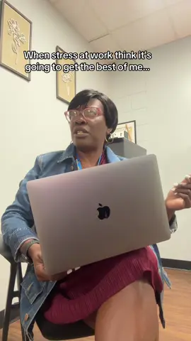Who stressing? Not me! Always armed with the word! Get yours. Link in bio! #creatorsearchinsights #teachersoftiktok #workplacetiktok #theunicorneducator #worklife 