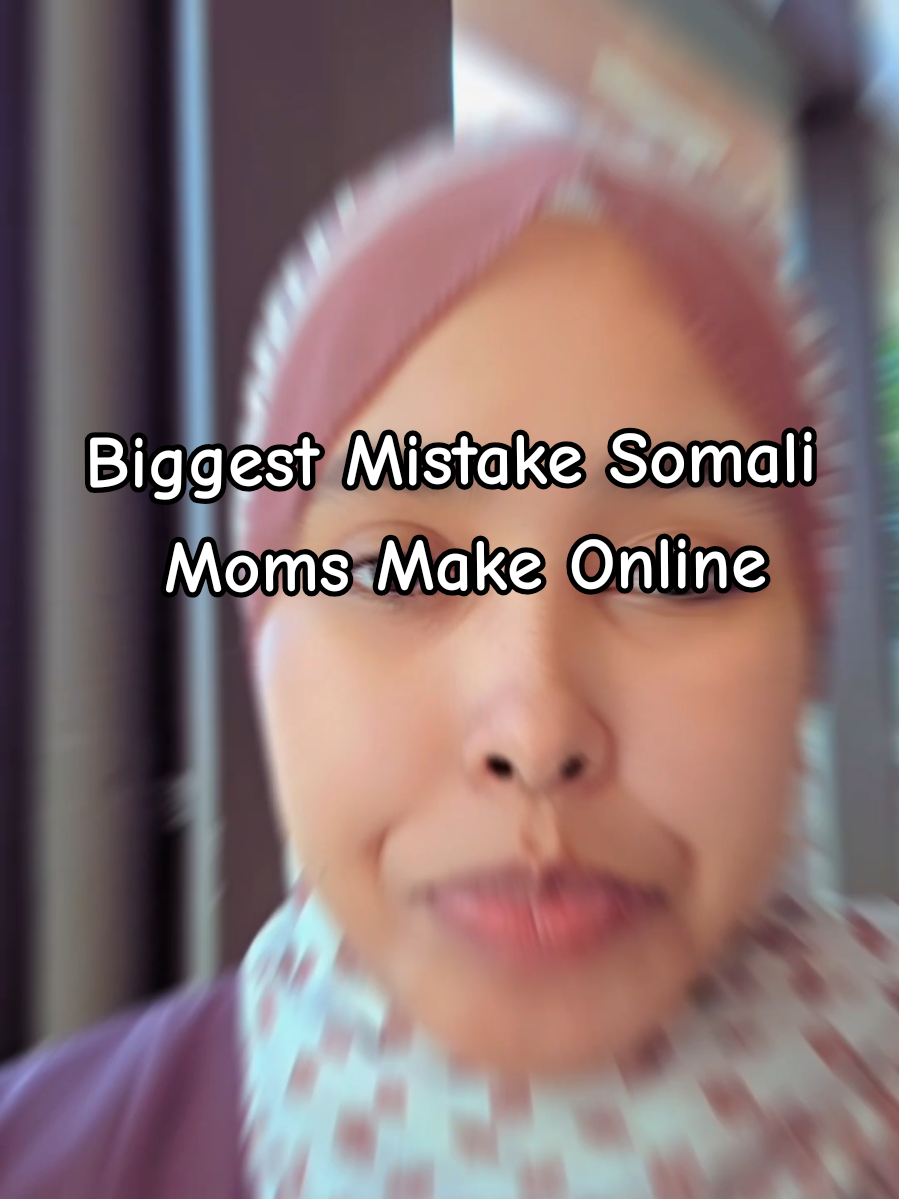 Scrolling takes your time  Creating gives you income  Same phone, same apps but two very different results.  Want to learn how to create instead of just consume? Register for the webina #SomaliMoms #DigitalBusiness #MompreneurJourney #OnlineBusinessTips #WorkFromHomeLife #HalalBusiness #SomaliTikTok