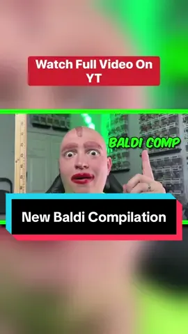 New baldi compilation out now on YT #funny #comedy #relatable #humor #skit 