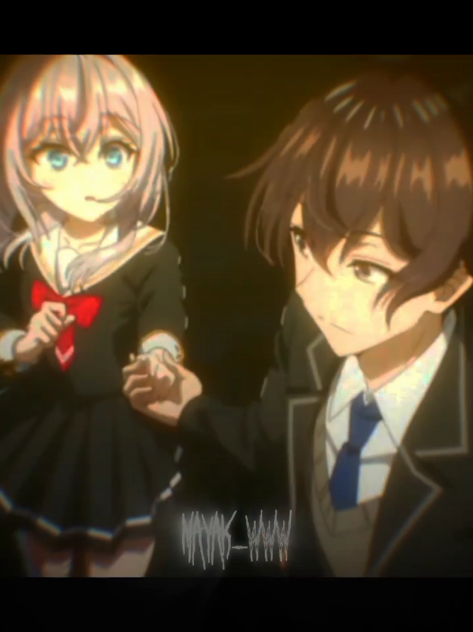Между шуткой и флиртом рождается настоящая нежность. #anime #animedit #edit #animeromance #romance 