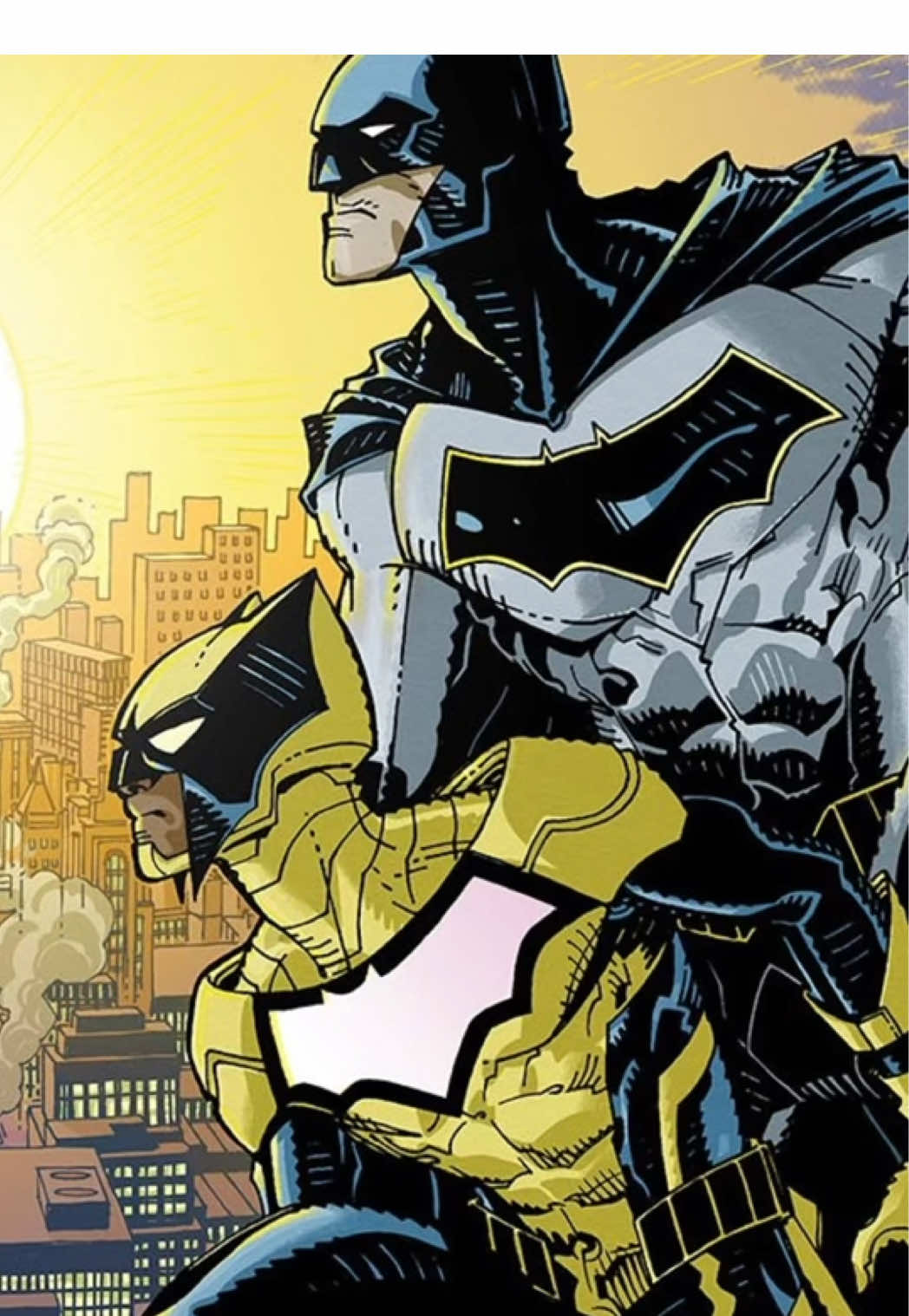 This is the dumbest thing I’ve ever made #Batman #Comics #TheSignal #DukeThomas #DCComics