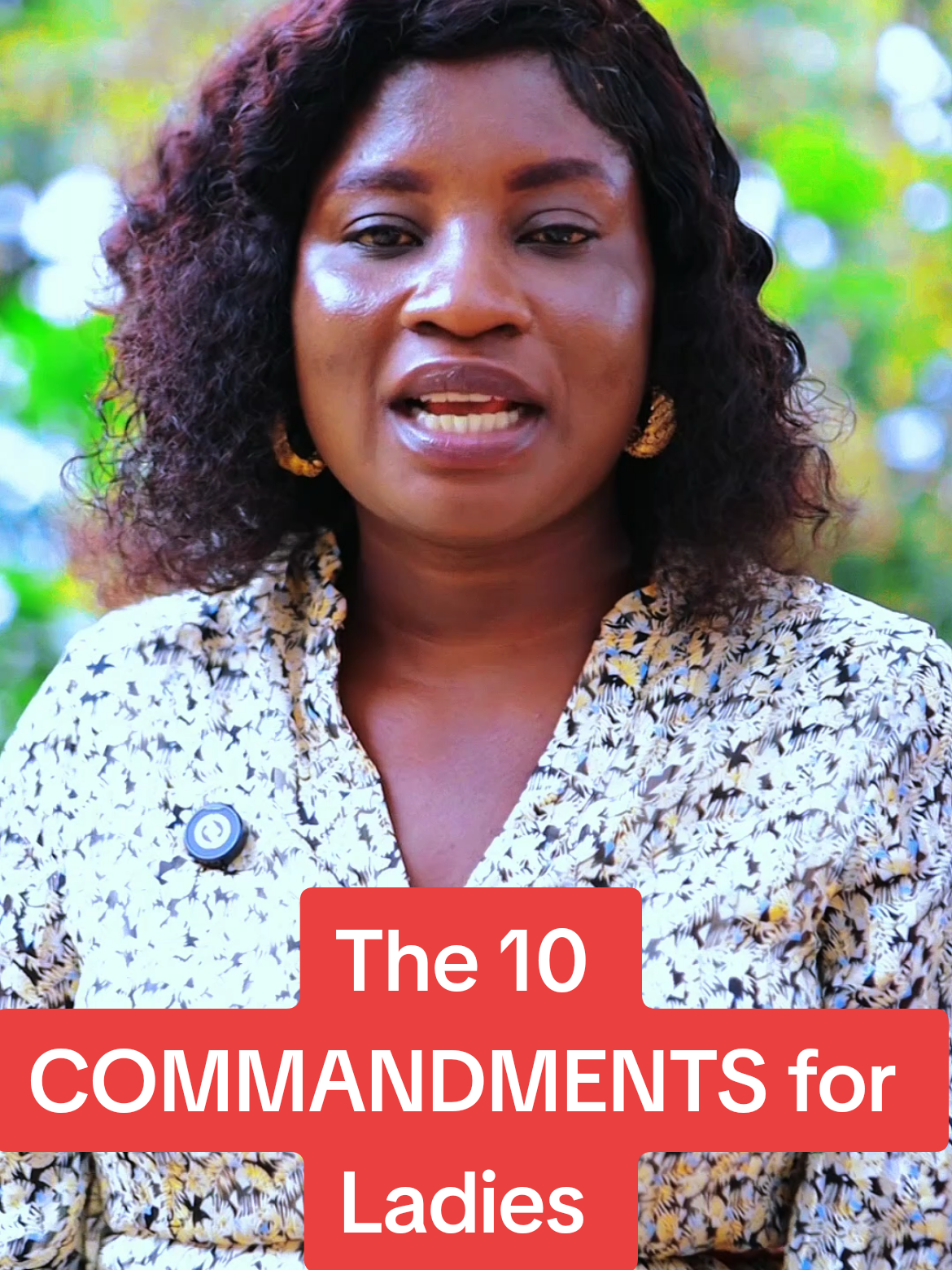 Auntie Ama's 10 COMMANDMENTS to Ladies in Relationships #relationshipadvice #datingadvice #adviceforgirls #dating 