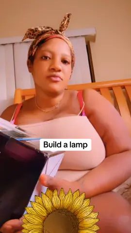 Build this lamp with me from Walmart #walmart #watchingme  @Selector868 #fyppppppppppppppppppppppp #lamp 
