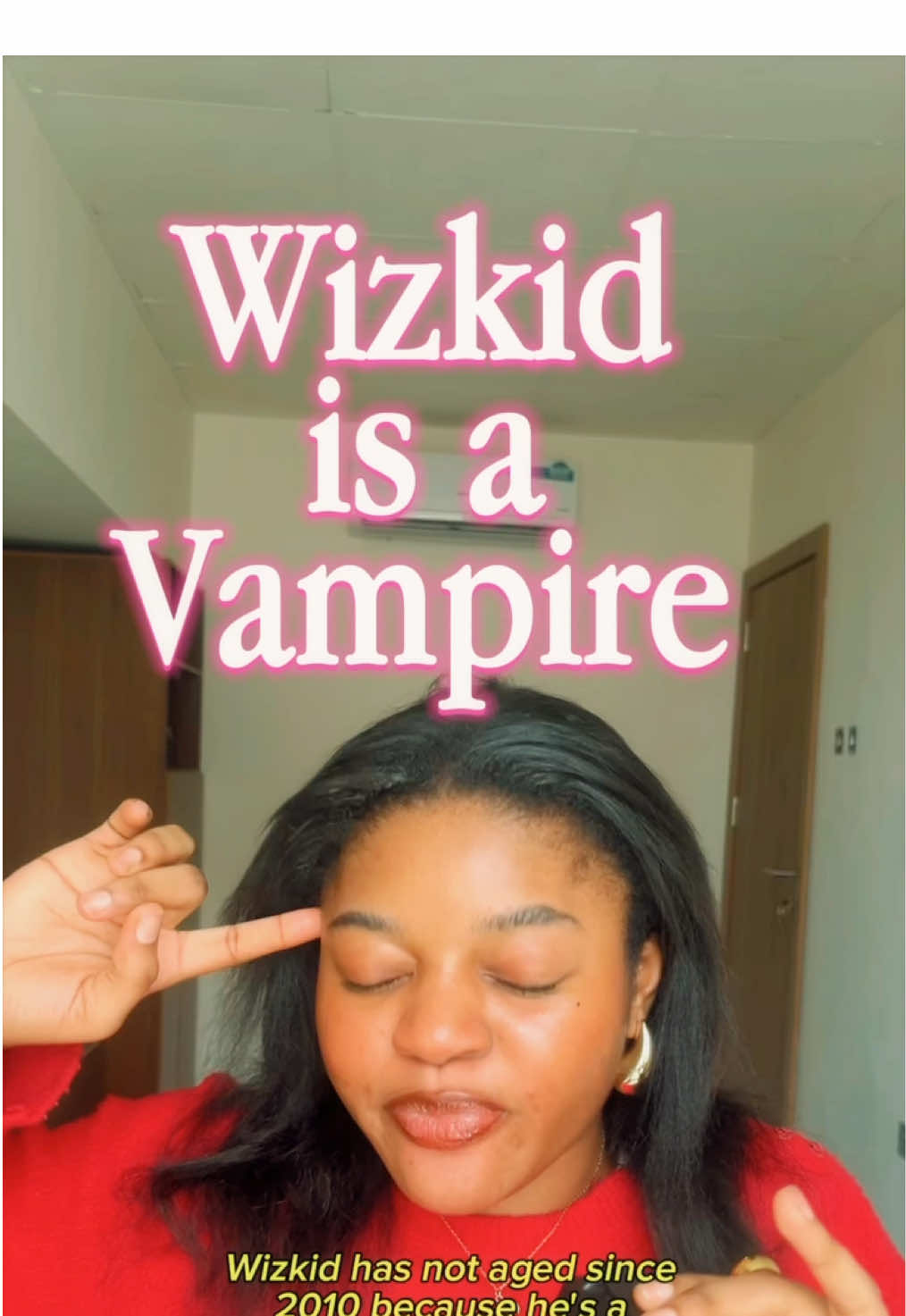 Wizkid has not aged since 2010 because he is a vampire! You don’t believe me? I will show you! 👹🧛 The content in this series is purely satirical  and intended for entertainment purposes only.  It uses sarcasm and  satire to mock and parody conspiracy theories.  Any resemblance to real events or individuals is coincidental and not meant to be taken seriously.  Please enjoy with a sense of humor  and critical thinking and sense Abeg.  #fyp #wizkid #conspiracytherory #satire 