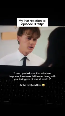 my live reaction to episode eight of The Summer. I Turned Pretty ##tiktokgemscontest ##TheSummerITurnedPretty##ConradFisher##TeamConrad##tsitp