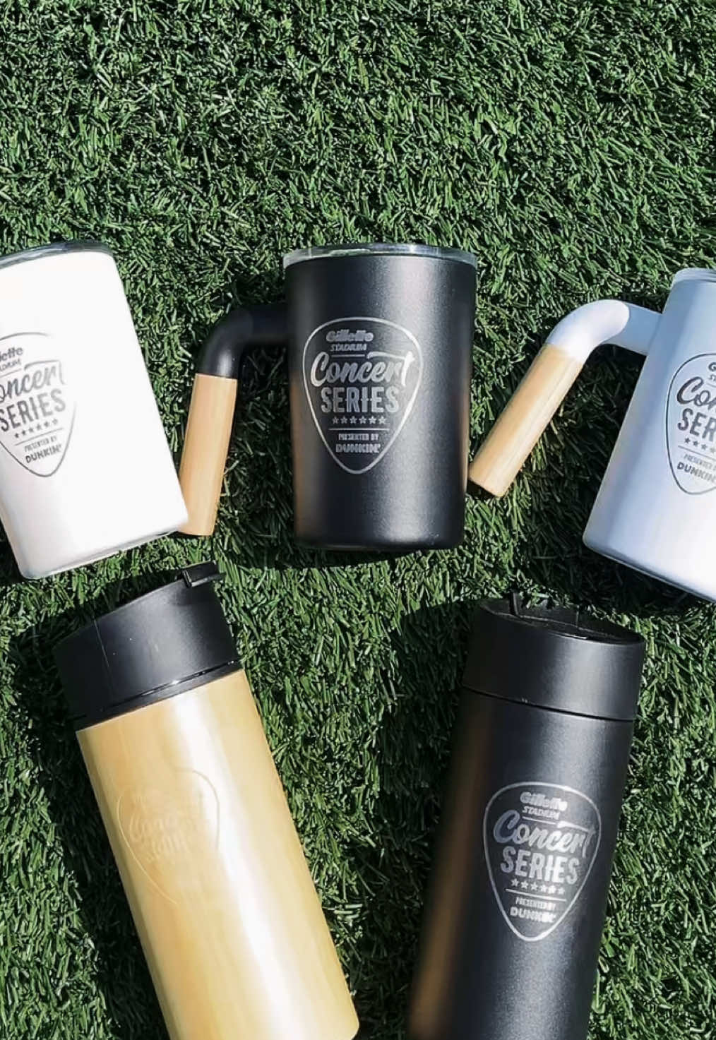 our favorite (exclusive) concert bottles 😍