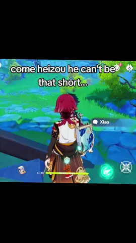 I find him when I was going to his favorite spot hahah and a random question appeared#GenshinImpact #heizougenshin #xiaogenshinimpact #fyp #GenshinImpact 