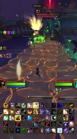 Come on  Krix, that was 2 battle rezes LOCK IN! #worldofwarcraft #WoW #warcraft #KrixLive 