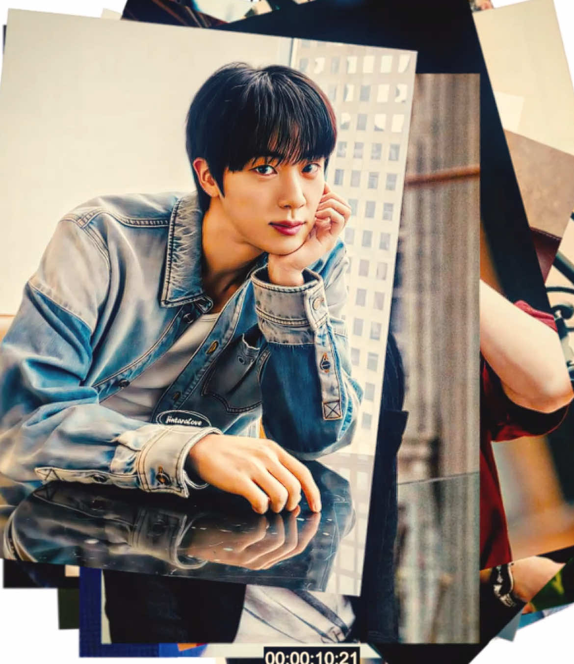 #JIN face card, face bank, face economy 😔 FACE CAPITALISM #Jinedit #bts #seokjin #btsedit 