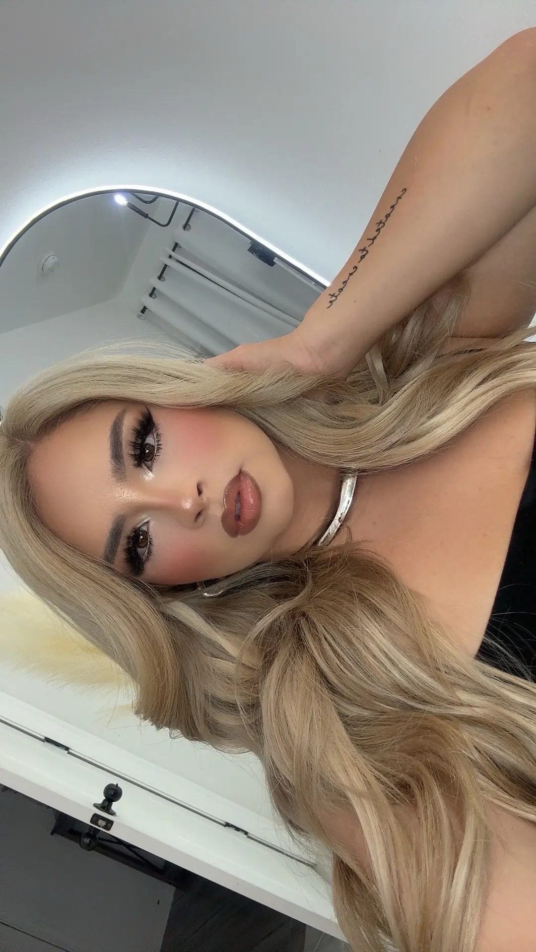 #hairtransformation #blonde #elpasotx #makeupartist #contentcreator 