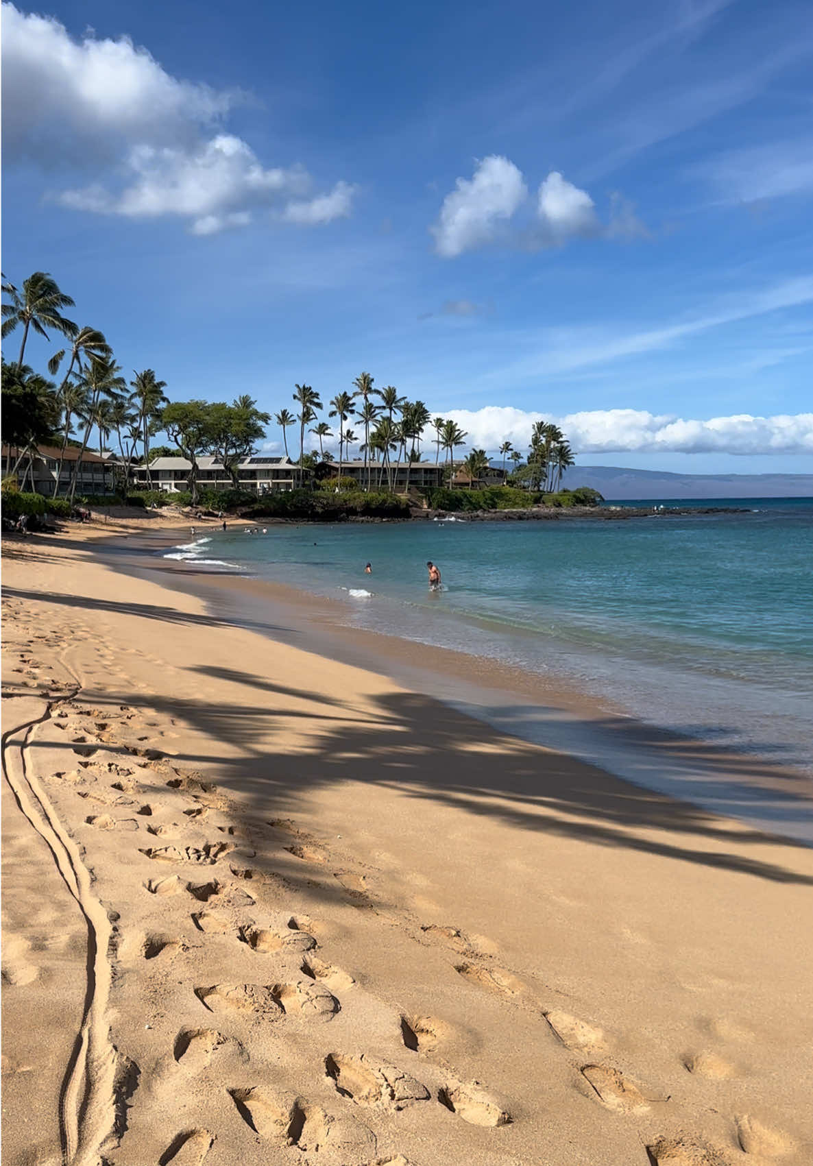 Napili Bay Beach 🏖️ Maui, Hawaii 🌺  #ahhh  #beach  #therapy 
