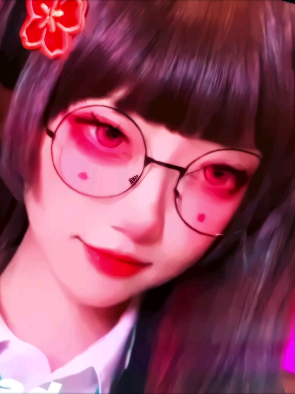 She sings so well 🥰🌹 - it's a Sparkle cosplay if you didn't know 👀  #HonkaiStarRail #hsredit #hoyocreators #sparkle #ramensqd 