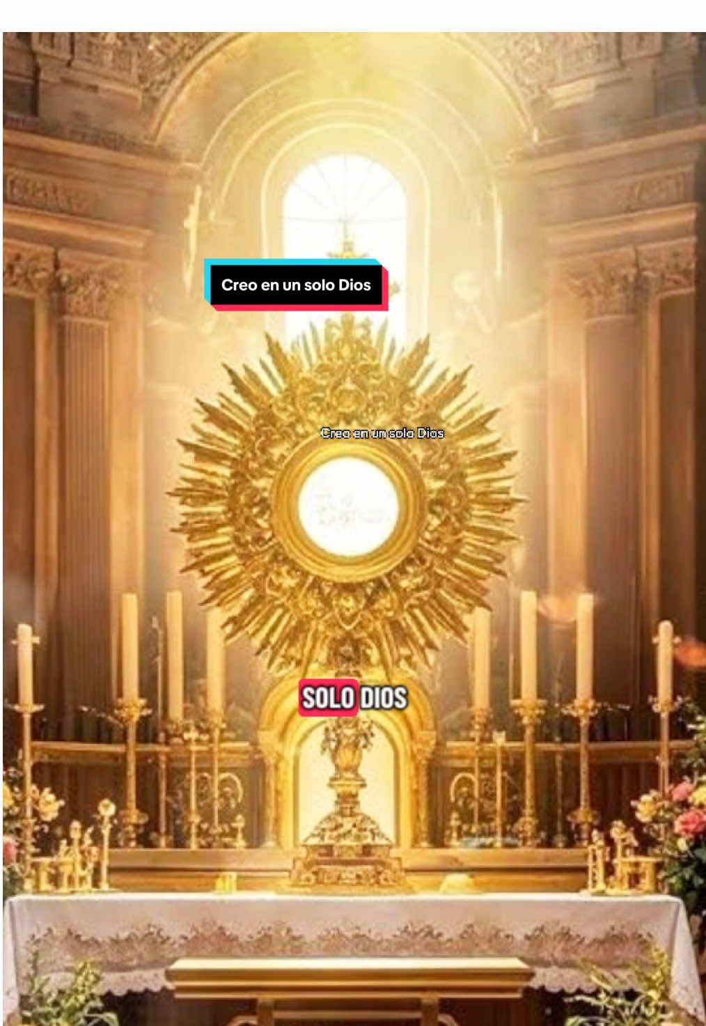 Creo en un solo Dios #creoenDios #diosesbueno #Dios ##judit129#NJ#usa_tiktok 