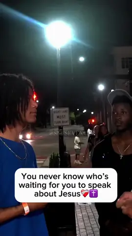 God is chasing people down. I ran into a guy who said someone told him to pray earlier—and he knew it was God showing him it’s time to repent, leave the clubs, and come home. You never know when your words are the push someone needs to turn to Jesus. Don’t stay silent.  #JesusSaves #RepentAndBelieve #StreetMinistry #KingdomWork #GospelBoldness   