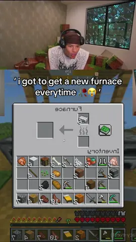 Marlon trying to smelt already melted iron 😭🥀 #marlon #lacy #twitchclips #swzpe #Minecraft 
