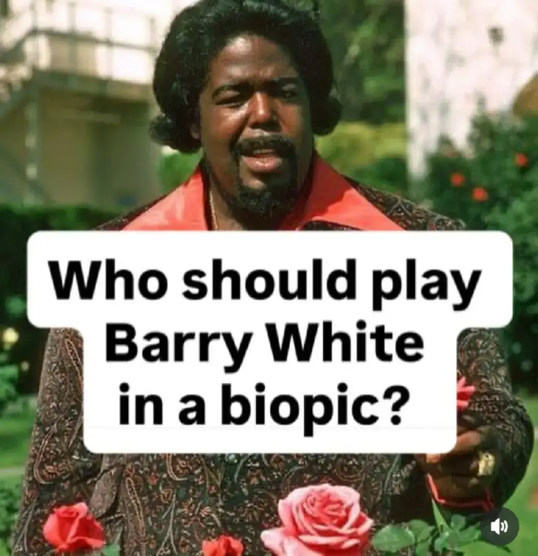 #barrywhite #foryourpage  #viral  #biopic  #question 