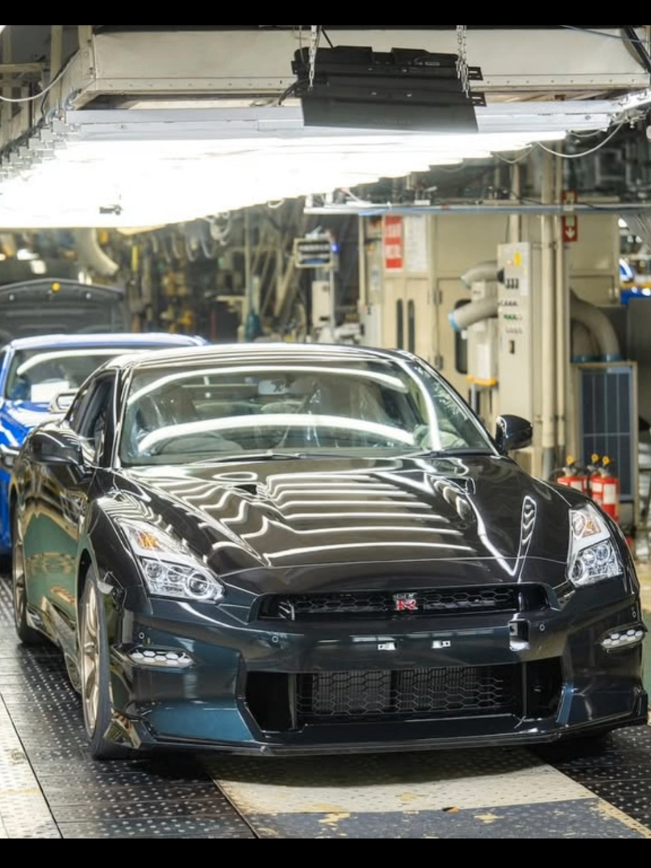 End of an Era: Nissan R35 GT-R Production Ends After 18 Years  Nissan has officially ended production of the legendary R35 GT-R, closing an incredible 18-year chapter in automotive history. The final units were assembled at the Tochigi plant in Japan, the last market where the GT-R was still sold. Since its debut in 2007, the R35 has stood as a true icon of performance and engineering, with around 48,000 units produced worldwide. The very last car to roll off the line is a Premium edition T-Spec in Midnight Purple, set to be delivered to a lucky customer in Japan. Nissan President & CEO, Ivan Espinosa, shared: “After 18 remarkable years, the R35 GT-R has left an enduring mark on automotive history. To the many fans of the GT-R worldwide, this isn’t a goodbye forever our goal is for the GT-R nameplate to one day make a return.” From the streets to the track, the R35 GT-R will forever be remembered as Godzilla a car that redefined supercar performance. #nissan#GTR #R35 #godzilla   #endofanera 