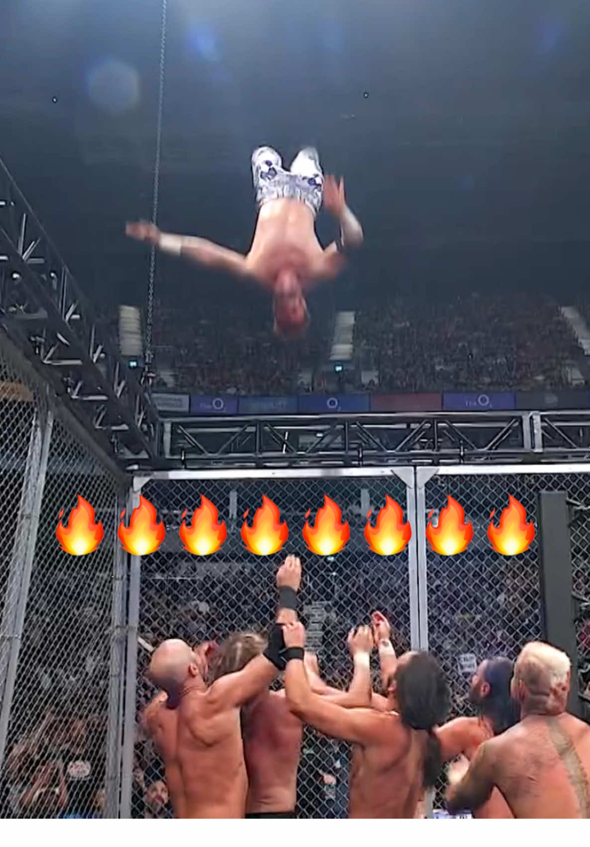 Will Ospreay was ON FIRE at #ForbiddenDoor!