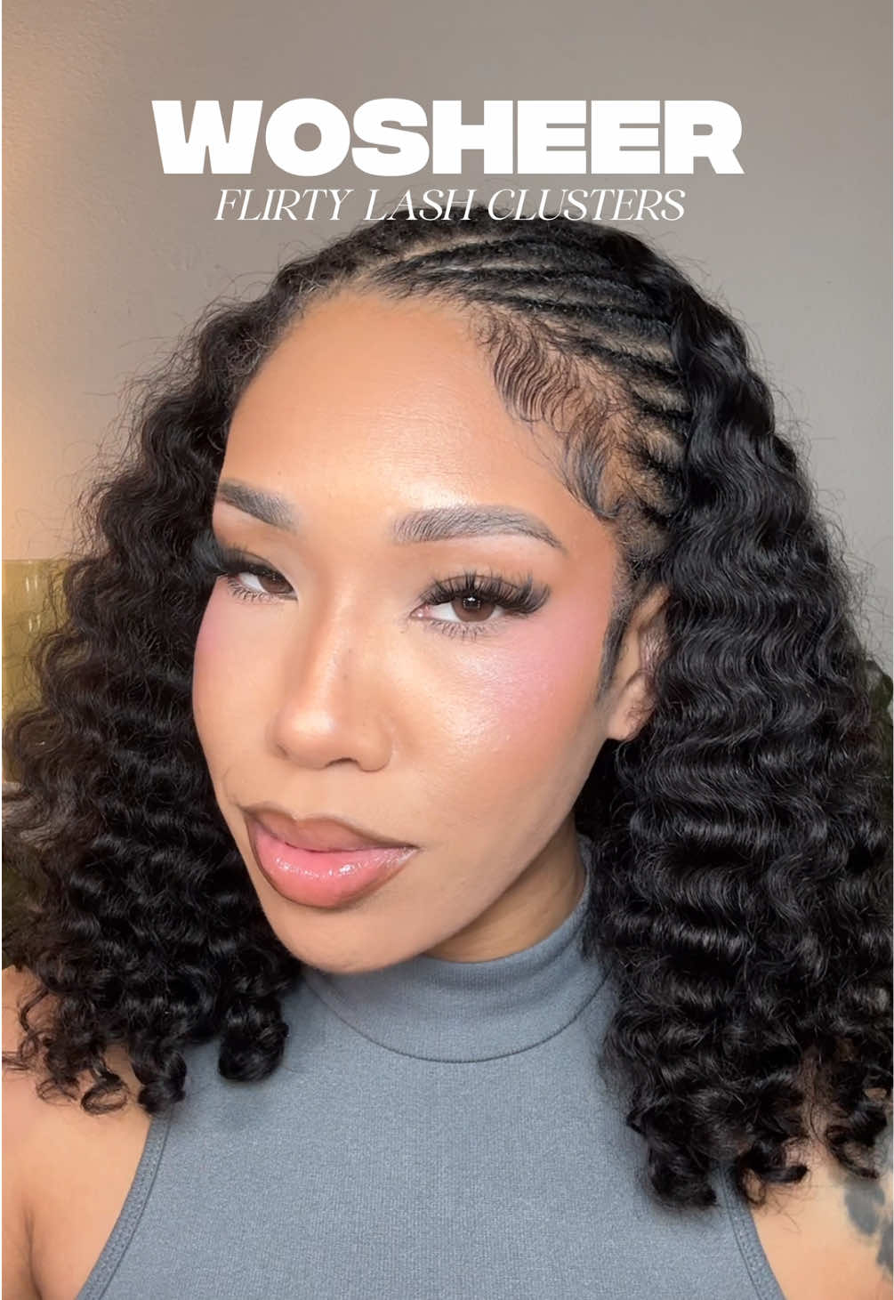 @Wosheer Beauty @wosheerlashes  #lashes #lashclusters #clusterlashes #diylashes #diylashextensions #lashestutorial #lashesathome #wispylashes #volumelashes 