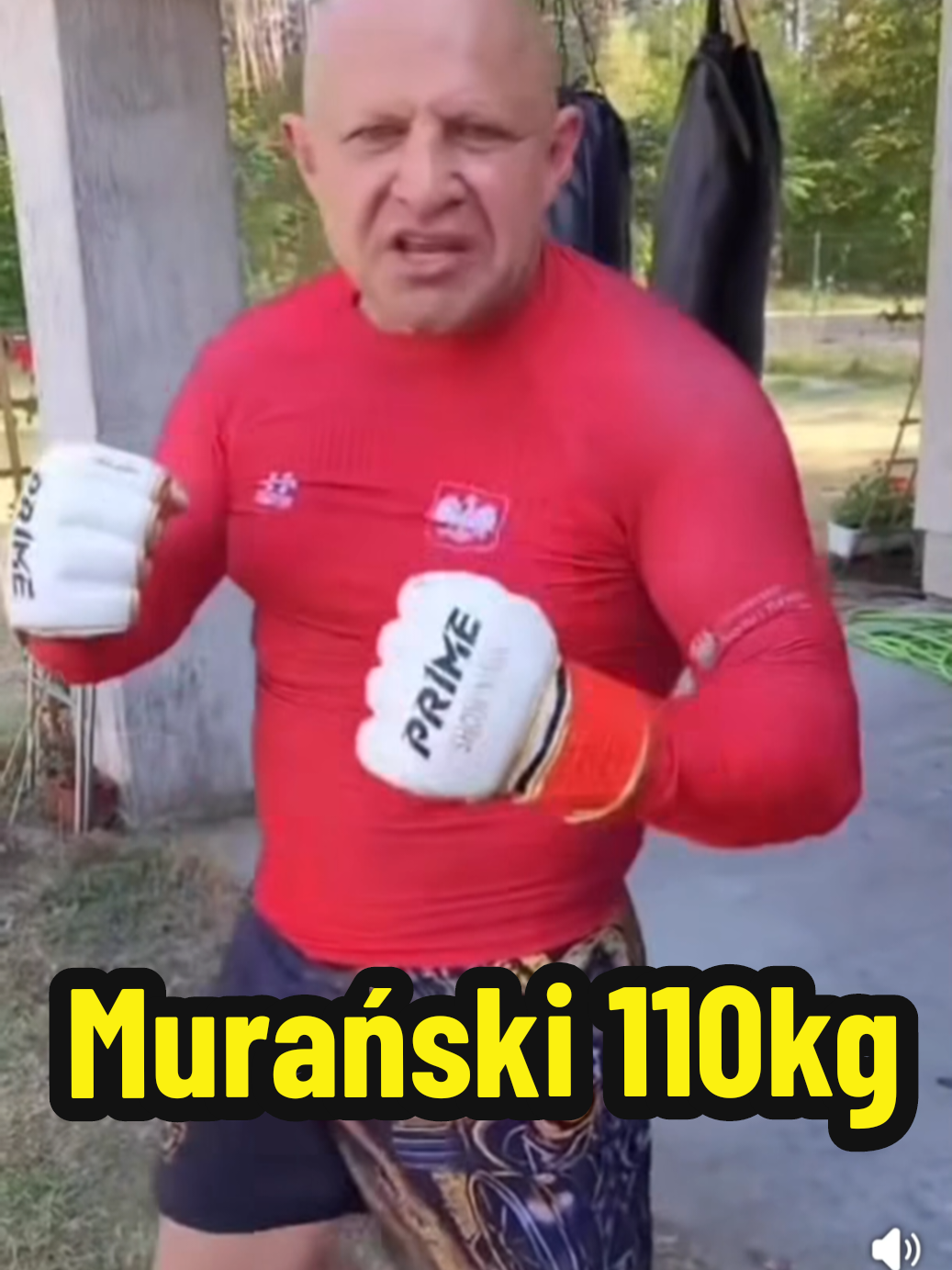 Jacek Murański - 110kg Forma 🔥 #muran #muranski #jacek #fighter #legend 