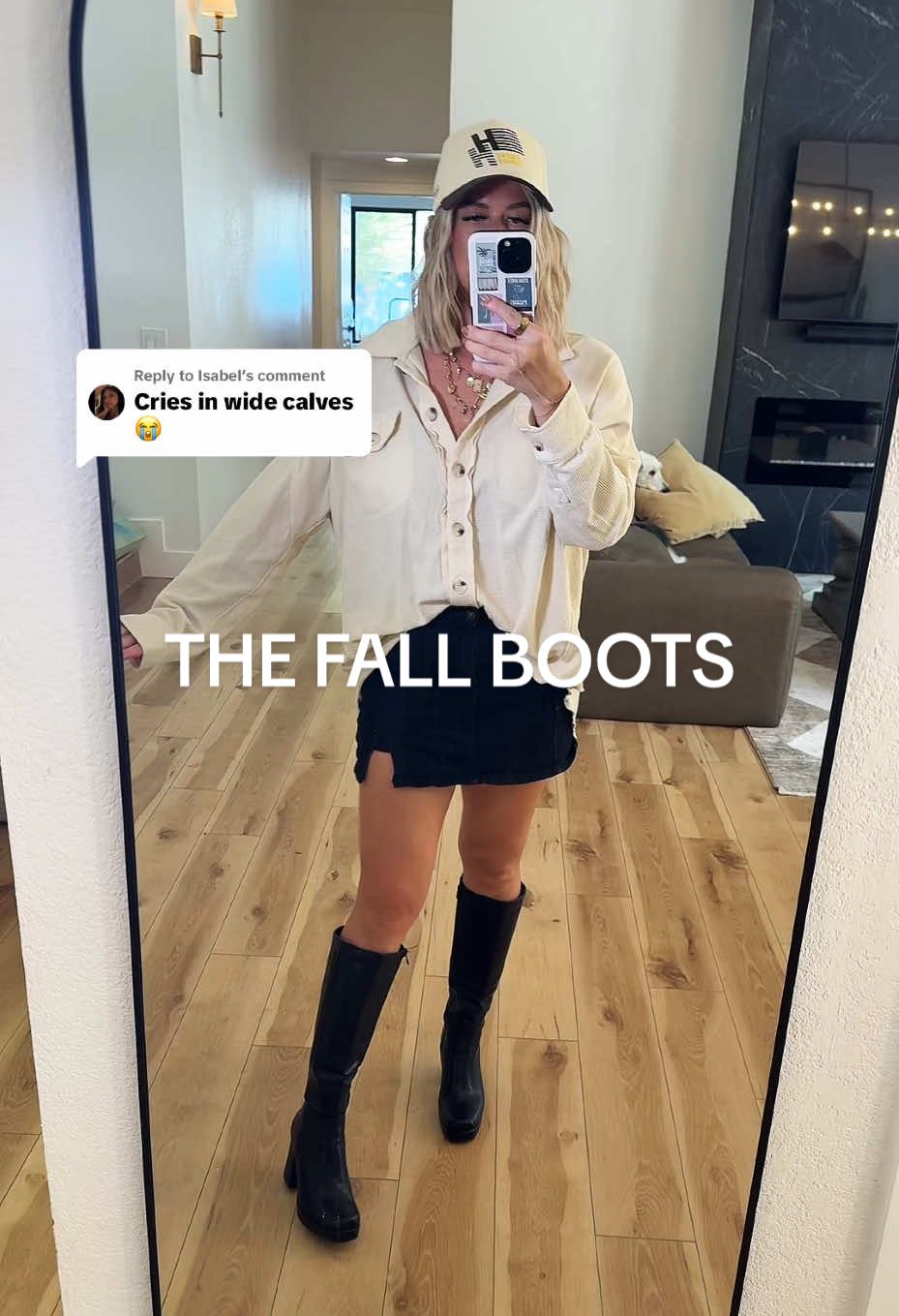 Replying to @Isabel if you see your size grab them!! They’re selling quick!! #womensboots #fallboots #blackboots #fallshoes #womensshoes 