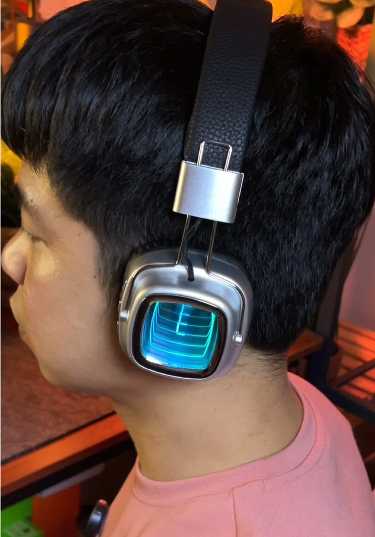 Headphone Bluetooth Ripple Abyss Mirror RHBA012  #headphoneripple #ripplerhb012 #headphonebluetooth #headphonebass #heapdhone 