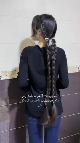 #hairstyles #backtoschoolhairstyles #تسريحات_مدرسية #تسريحات #تسريحات_للشعر_الطويل 