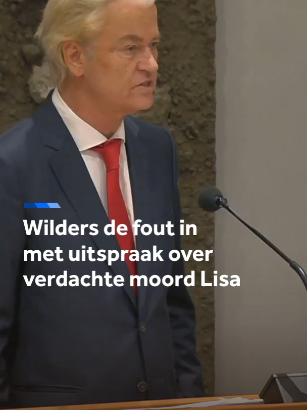 De politie in Amsterdam weerspreekt de uitspraken van PVV-leider Geert Wilders over de verdachte na de dood van de 17-jarige Lisa uit Abcoude. Wilders zei tijdens een Kamerdebat dat de verdachte een week voor het overlijden van de tiener was aangehouden en daarna is vrijgelaten. Maar dat blijkt niet te kloppen. De politie zegt dat de man op 21 augustus is aangehouden voor een ernstig zedenmisdrijf, en dat de verdenking later is uitgebreid met de zaak van het overlijden van Lisa. #Wilders #debat #politiek #Nieuwsuur