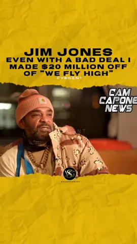 @jimjonescapo Even with a bad deal I made $20 million off of “we fly high” #jimjones 🎥 @camcaponenews