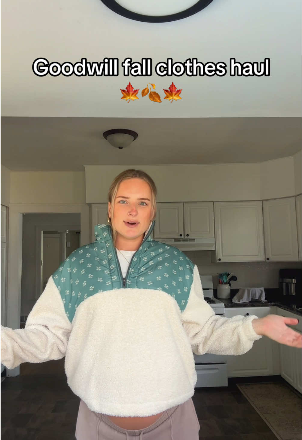 I genuinely could have left the store with SO much more it took so much will power 😂😂 I will be back….🤝🏼 #goodwillfinds #fallfashion #falloutfits #thriftfinds 