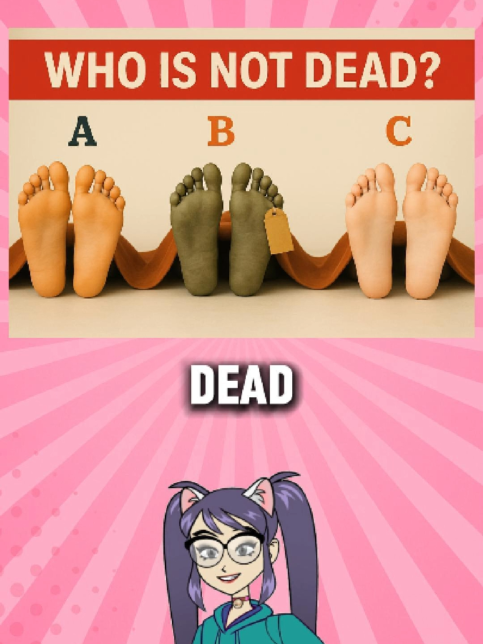 Guess Who Ilis not Dead? Only 1% Genius Can Guess It Right. #quiz #hardquiz #quizchallenge #quizgame #quiztrivia 