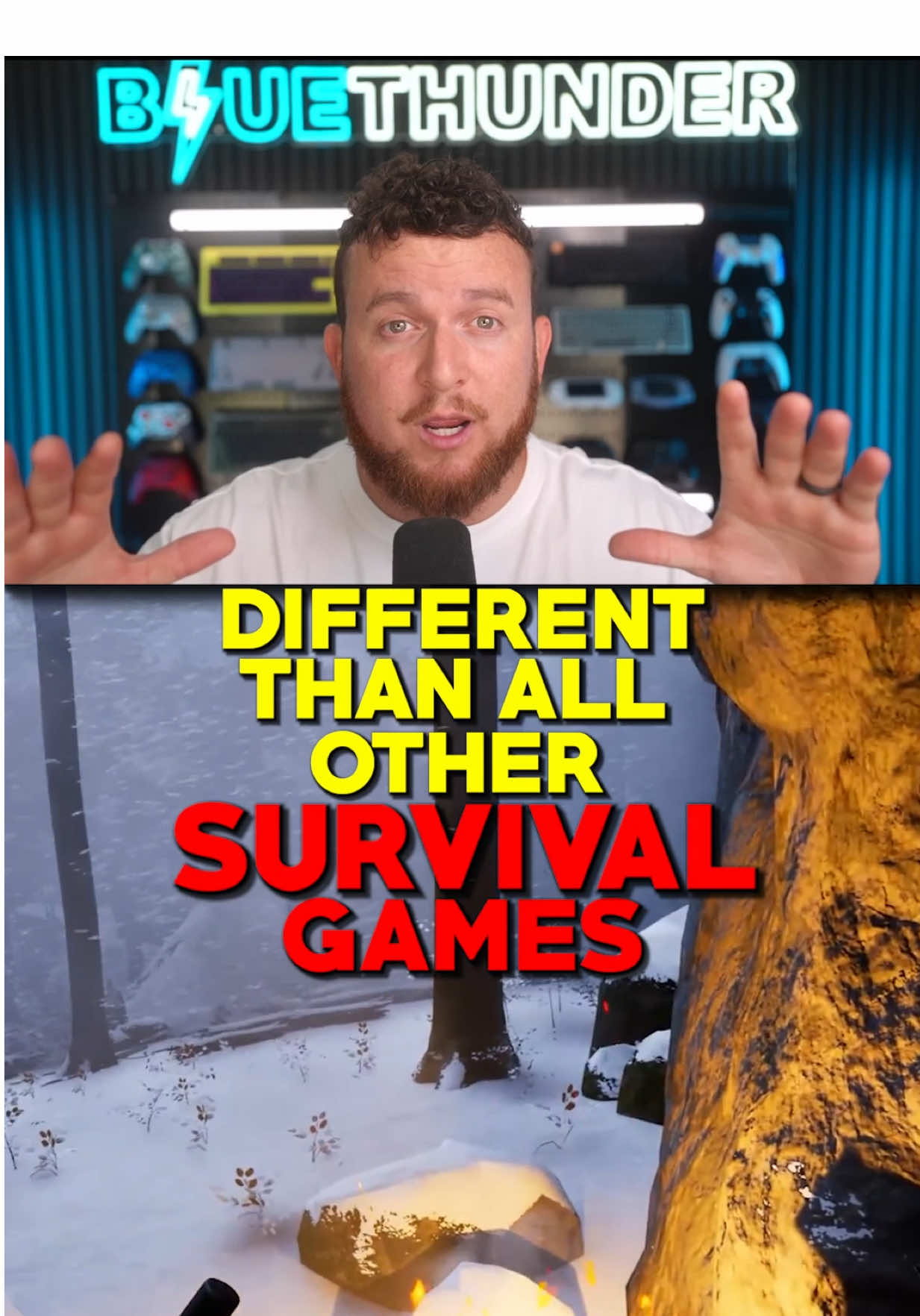 The developers of PUBG just dropped a new survival game 👀 #gaming #GamingOnTikTok