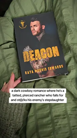 Have you read Deacon yet? #darkromancebooks #sovereignmountain #cowboybooks #cowboyromance #darkcowboyromances 