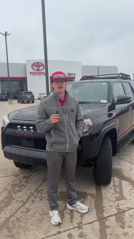You don’t have a 4Runner?? NO WORRIES, We do at Eddy’s Toyota!