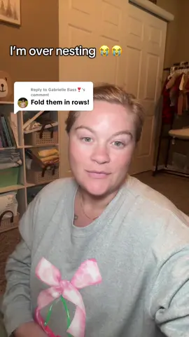 Replying to @Gabrielle Bass❣️ I guess this is more functional but I think I just don’t care anymore 🤣 #thismommaistired #33weekspregnant #smallcreator 