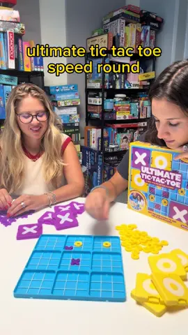 This game is so addicting - get it on TikTok shop #ultimatetictactoe 