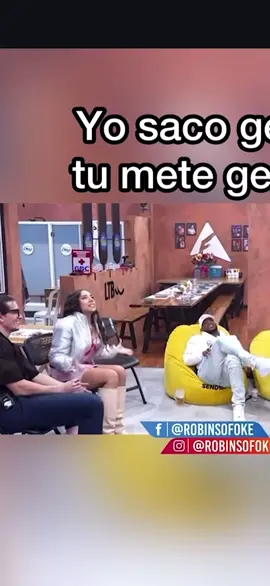 Gigi le dice a #alofoke que no meta gente #lacasadealofoke 