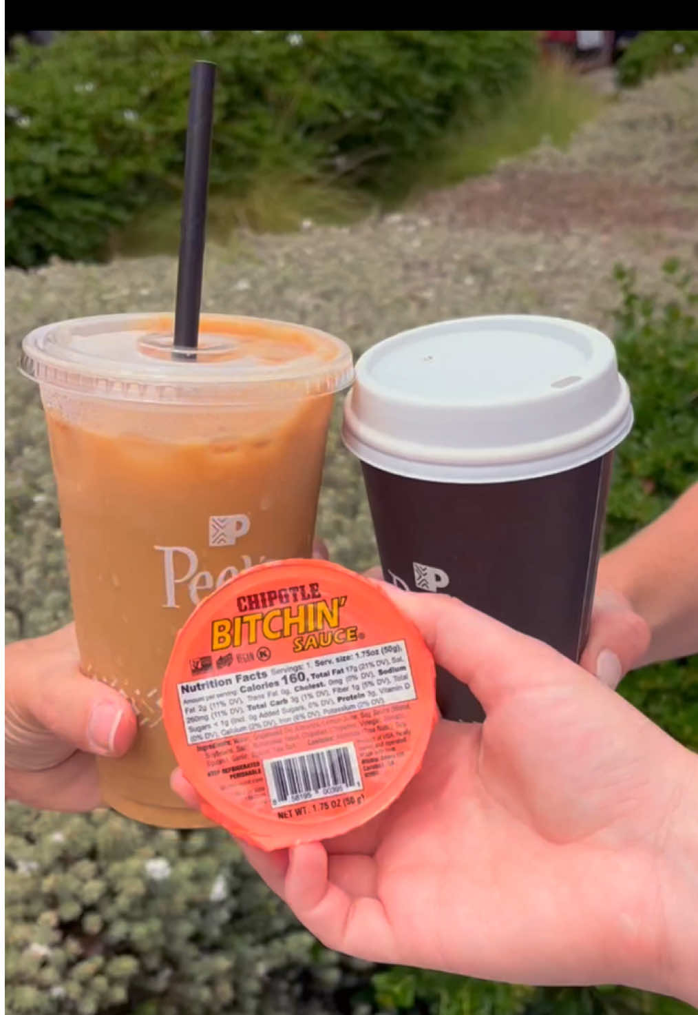 Bitchin’ meets Peet’s! Saucy Singles are now available at @Peet’s Coffee in California, ready to Dip, Spread, Smother™️!! Pair ‘em with your favorite breakfast sandwich, lunch bite, and your go-to coffee for the ultimate Peet’s pick-me-up!🧡 Some of our favorite pairings? Croissant Grilled Cheese, Bacon Gouda Frittata, and Roasted Tomato Focaccia.