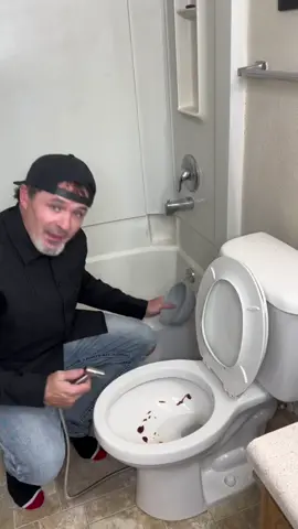 If you dirty a bowl. #toiletsprayer #bathroom #diybathroomhacks #toilet 